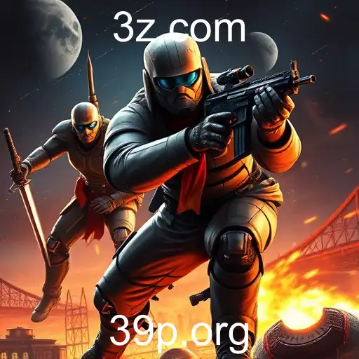 Explorando a Categoria de Jogos de Ação no 39P: Dinamismo e Adrenalina