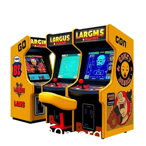 A Fascinante Evolução dos Jogos de Arcade